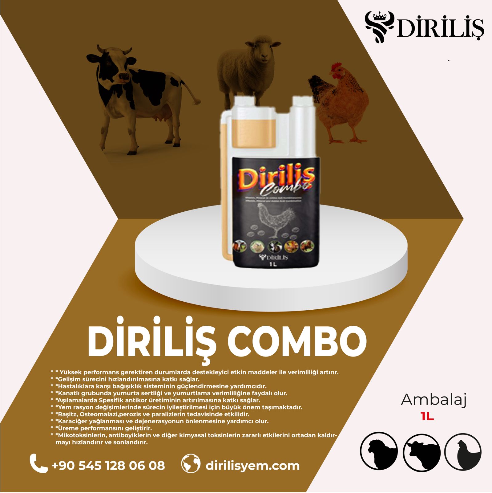 Diriliş COMBO 1LT - Görsel 2